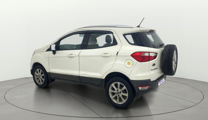 2020 Ford Ecosport TITANIUM 1.5L PETROL AT, Petrol, Automatic, 44,833 km, Left Back Diagonal