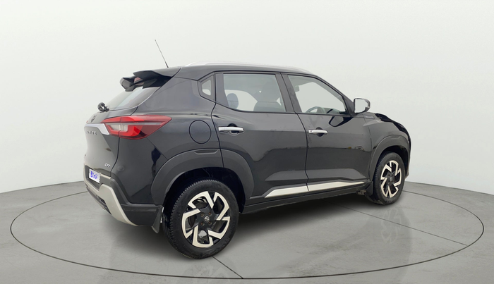 2021 Nissan MAGNITE XV TURBO CVT, Petrol, Automatic, 50,330 km, Right Back Diagonal