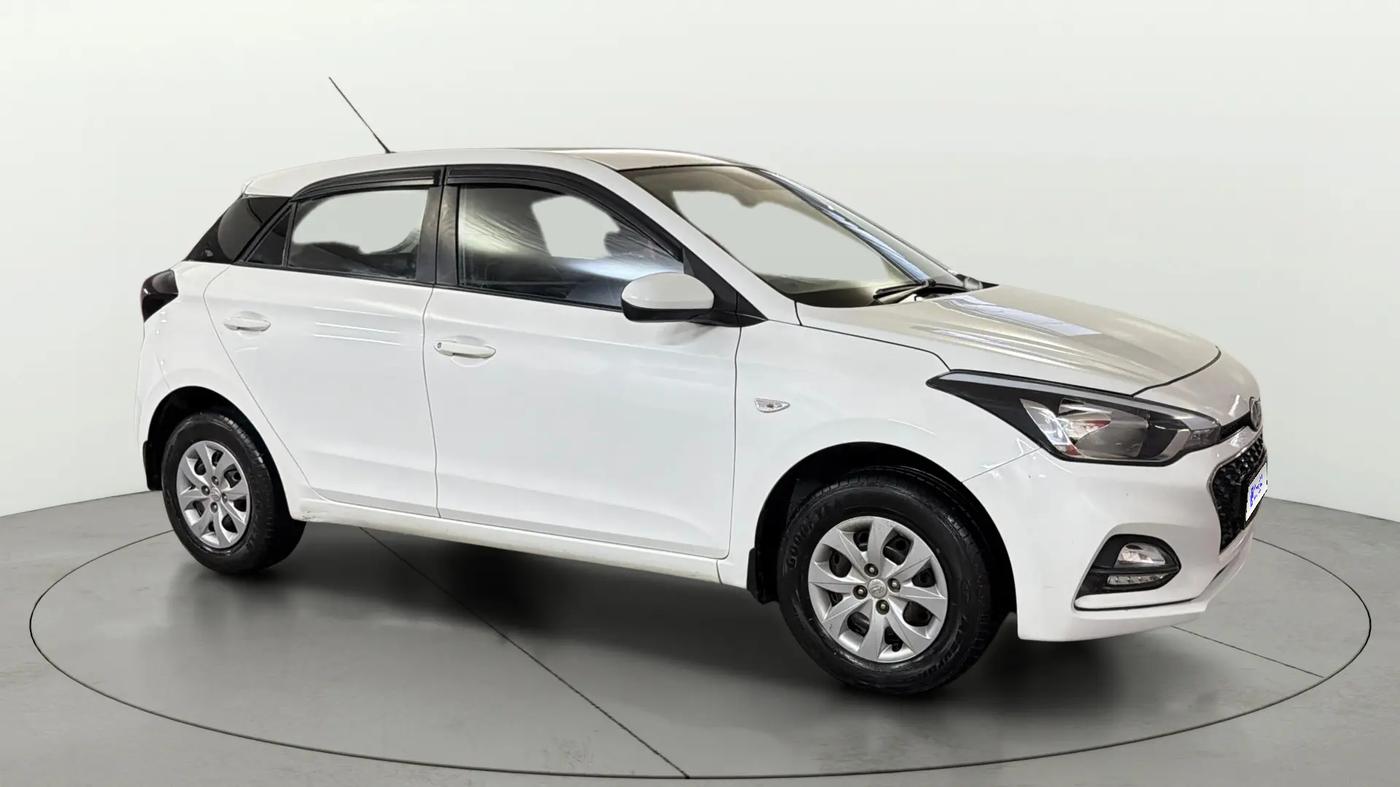 2019 Hyundai Elite i20 MAGNA PLUS 1.2, Petrol, Manual, 50,785 km, Right Front Diagonal