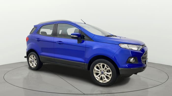 2017 Ford Ecosport TITANIUM 1.5L DIESEL, Diesel, Manual, 39,957 km, Right Front Diagonal