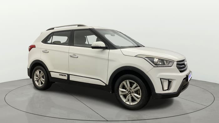 2015 Hyundai Creta  SX 1.6 Petrol , Petrol, Manual, 1,16,376 km, Right Front Diagonal
