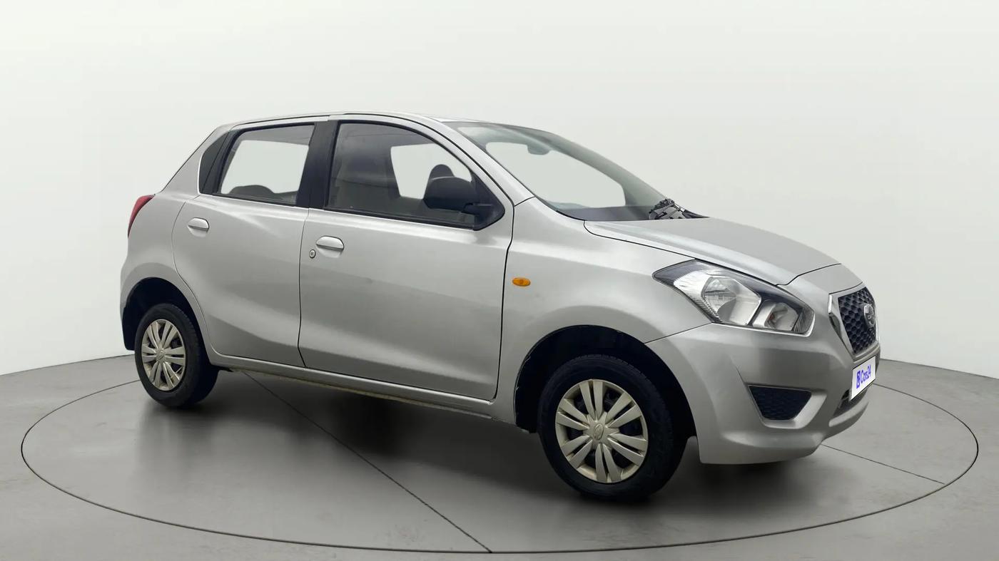 2014 Datsun Go T, Petrol, Manual, 25,956 km, Right Front Diagonal