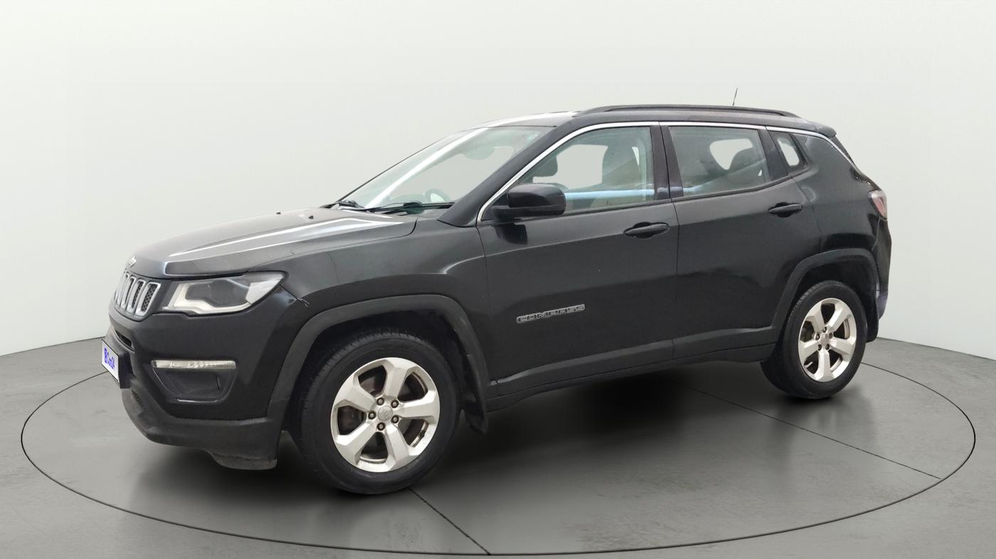 2018 Jeep Compass LONGITUDE (O) 2.0 DIESEL, Diesel, Manual, 42,958 km, Left Front Diagonal