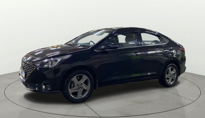 2021 Hyundai Verna SX 1.5 VTVT, Petrol, Manual, 50,942 km, Left Front Diagonal