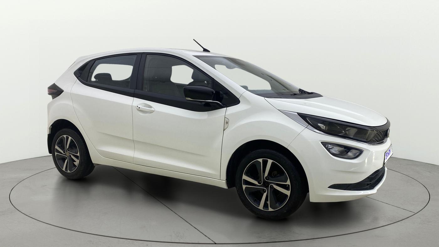 2022 Tata ALTROZ XZ PETROL, Petrol, Manual, 54,827 km, SRP