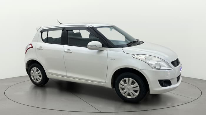 2014 Maruti Swift VXI, Petrol, Manual, 1,24,955 km, Right Front Diagonal