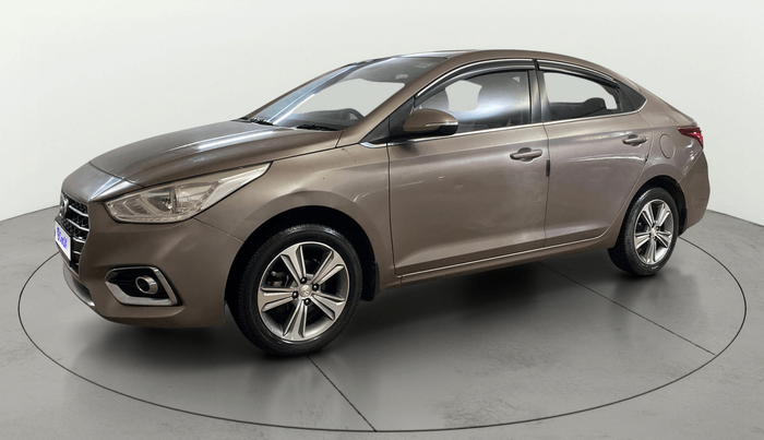 2018 Hyundai Verna 1.6 VTVT SX, Petrol, Manual, 51,170 km, Left Front Diagonal