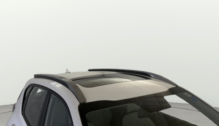 2021 KIA SONET HTX PLUS 1.0 IMT, Petrol, Manual, 64,263 km, Roof