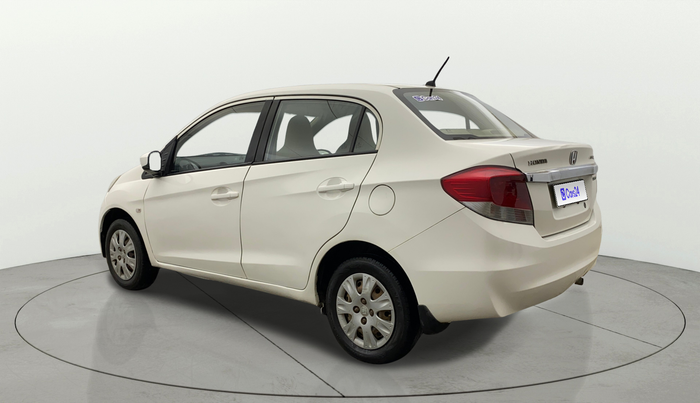 2014 Honda Amaze 1.2L I-VTEC S, Petrol, Manual, 94,432 km, Left Back Diagonal