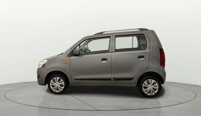 2017 Maruti Wagon R 1.0 VXI, Petrol, Manual, 30,561 km, Left Side
