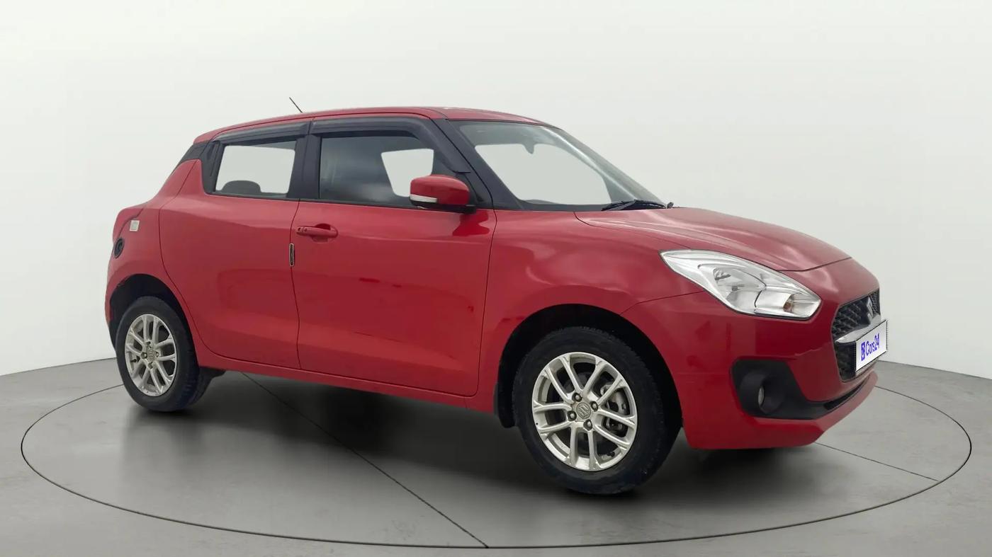 2023 Maruti Swift ZXI CNG, CNG, Manual, 28,512 km, Right Front Diagonal