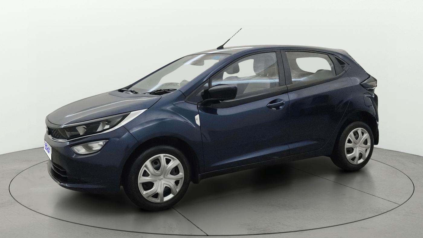 2022 Tata ALTROZ XTA, Petrol, Automatic, 36,238 km, Left Front Diagonal