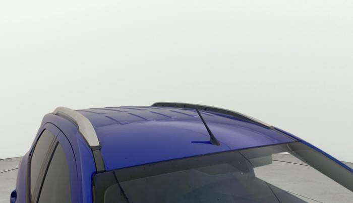 2014 Ford Ecosport TITANIUM 1.5L PETROL AT, Petrol, Automatic, 1,00,253 km, Roof