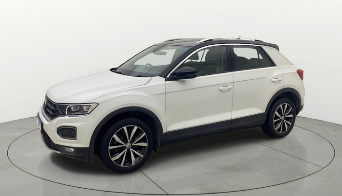 2019 Volkswagen T-ROC 1.5 TSI AT, Petrol, Automatic, 71,945 km, Left Front Diagonal