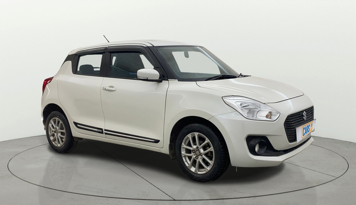 2019 Maruti Swift ZXI AMT, Petrol, Automatic, 69,708 km, Right Front Diagonal