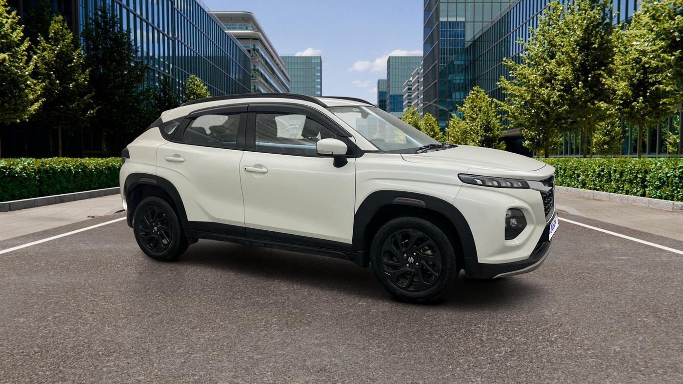 2024 Maruti FRONX DELTA PLUS 1.2L AGS, Petrol, Automatic, 25,197 km, Left Front Diagonal