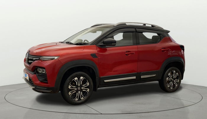 2021 Renault Kiger RXT (O) AMT, Petrol, Automatic, 14,151 km, Left Front Diagonal