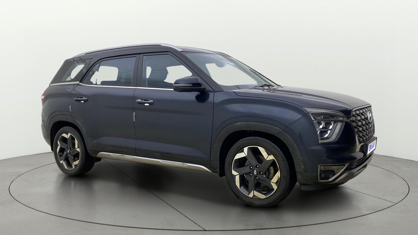 2022 Hyundai ALCAZAR PLATINUM 1.5 MT 7STR, Diesel, Manual, 98,664 km, SRP