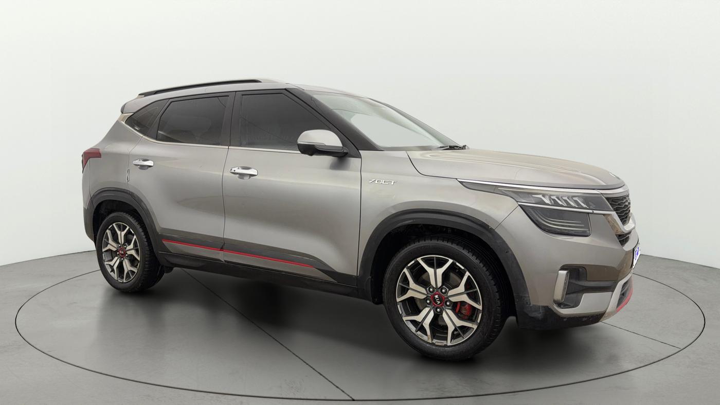 2020 KIA SELTOS GTX PLUS DCT 1.4 PETROL, Petrol, Automatic, 87,706 km, Right Front Diagonal