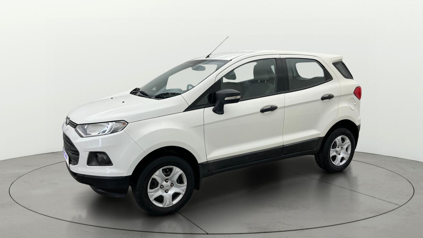 2016 Ford Ecosport AMBIENTE 1.5L PETROL, Petrol, Manual, 78,005 km, Left Front Diagonal