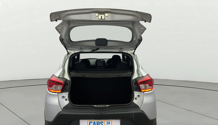 2016 Renault Kwid RXT 0.8, Petrol, Manual, 52,013 km, Boot Door Open