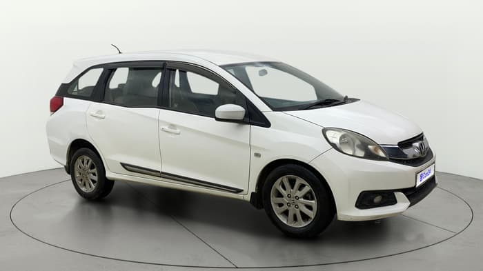 2014 Honda Mobilio 1.5L I-VTEC V, Petrol, Manual, 93,891 km, Right Front Diagonal