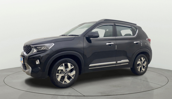 2023 KIA SONET HTX 1.5 DIESEL MT, Diesel, Manual, 18,163 km, Left Front Diagonal