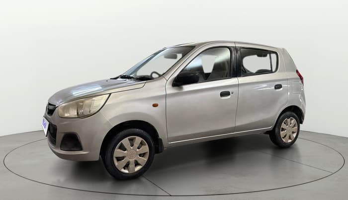 2015 Maruti Alto K10 VXI, Petrol, Manual, 28,036 km, Left Front Diagonal