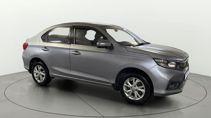 2019 Honda Amaze 1.2L I-VTEC V CVT, Petrol, Automatic, 64,701 km, Right Front Diagonal