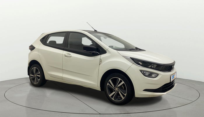 2021 Tata ALTROZ XZ PETROL, Petrol, Manual, 11,851 km, Right Front Diagonal