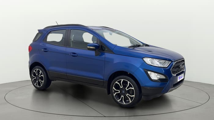 2019 Ford Ecosport TITANIUM 1.5L SIGNATURE EDITION (SUNROOF) PETROL, Petrol, Manual, 1,11,521 km, Right Front Diagonal