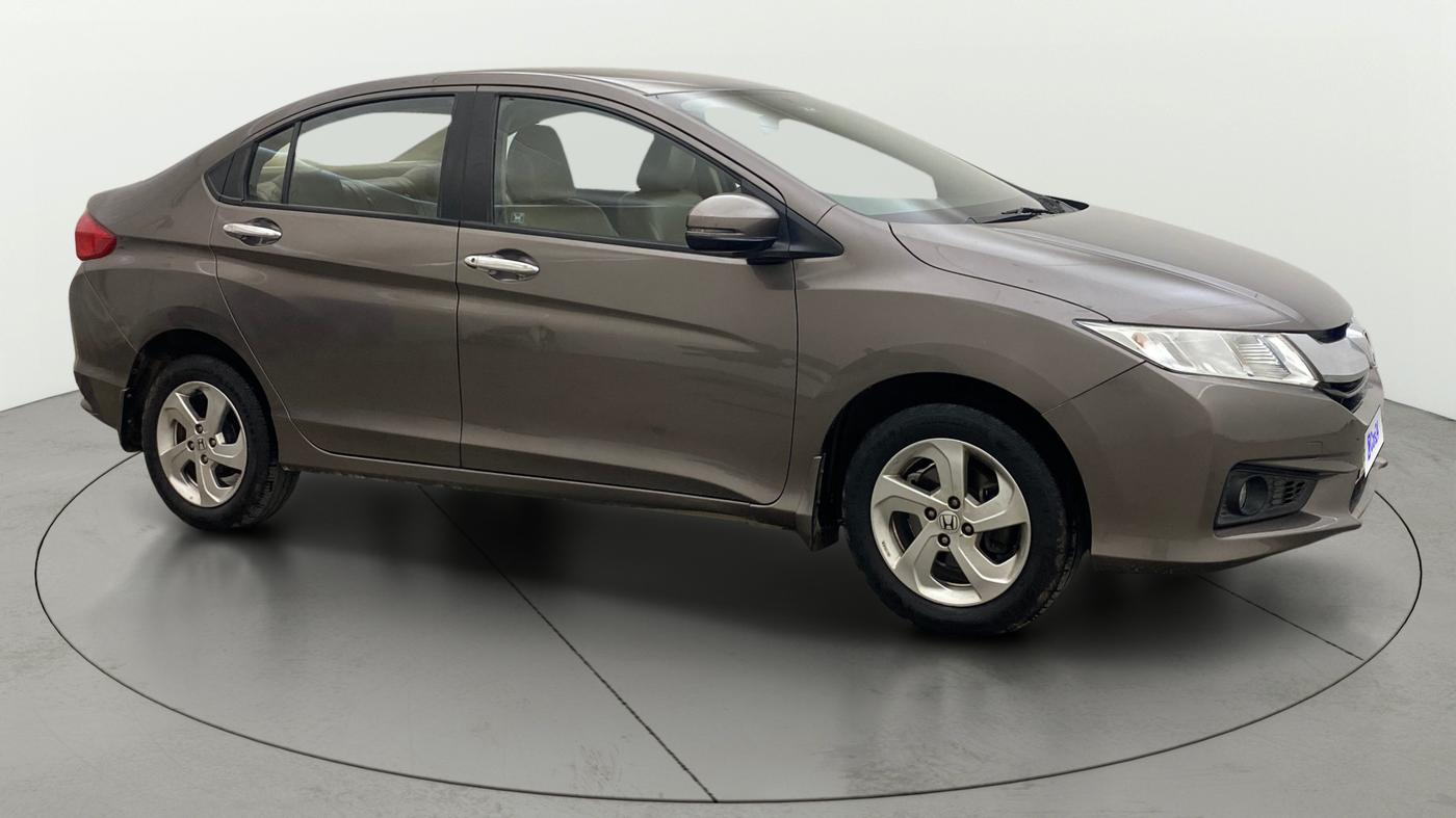 2016 Honda City 1.5L I-VTEC V MT, Petrol, Manual, 94,385 km, Right Front Diagonal