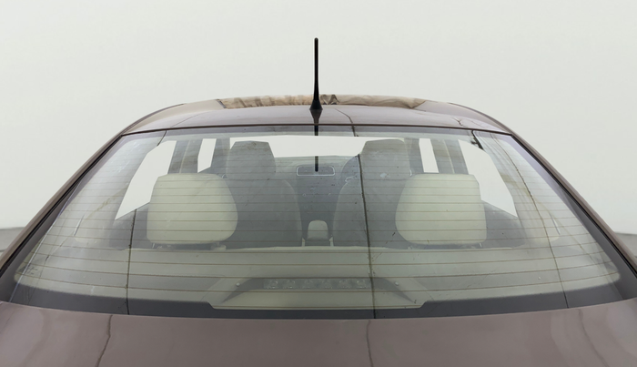 2015 Skoda Rapid 1.5 TDI CR ELEGANCE AT, Diesel, Automatic, 75,430 km, Rear Windshield