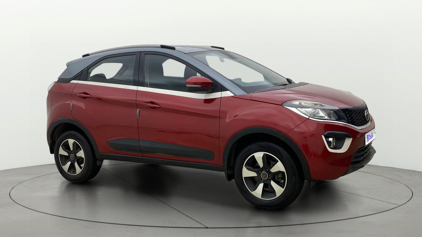 2018 Tata NEXON XZ PLUS PETROL, Petrol, Manual, 47,216 km, SRP