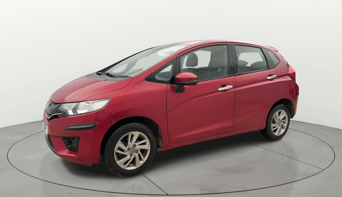 2018 Honda Jazz 1.2L I-VTEC VX CVT, Petrol, Automatic, 50,850 km, Left Front Diagonal