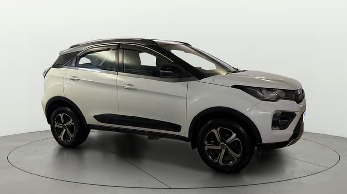 2022 Tata NEXON XZ PLUS PETROL, Petrol, Manual, 76,678 km, Right Front Diagonal