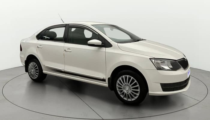 2020 Skoda Rapid ACTIVE 1.0 TSI, Petrol, Manual, 67,815 km, Right Front Diagonal