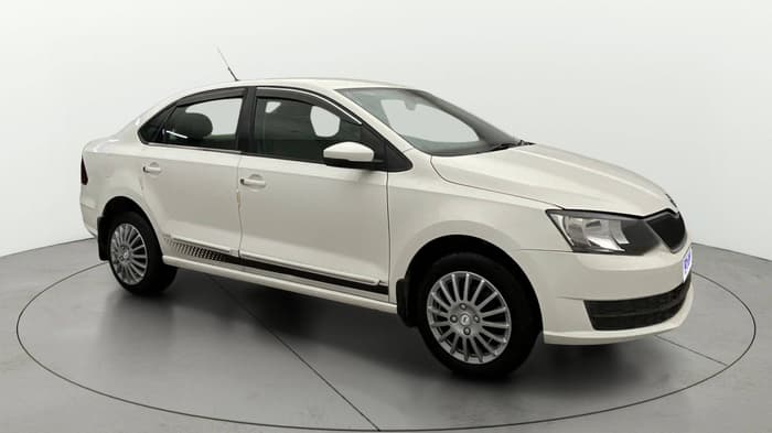 2020 Skoda Rapid ACTIVE 1.0 TSI, Petrol, Manual, 67,815 km, Right Front Diagonal