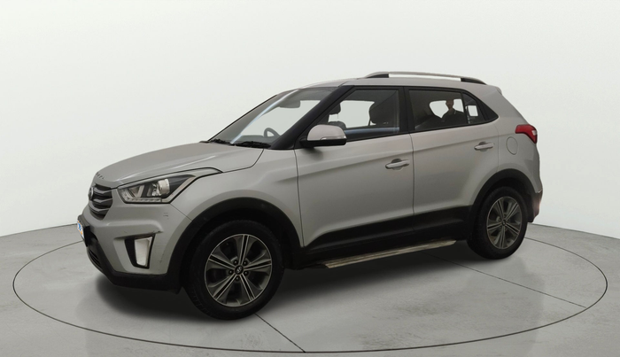 2017 Hyundai Creta SX PLUS AT 1.6 PETROL, Petrol, Automatic, 54,350 km, Left Front Diagonal