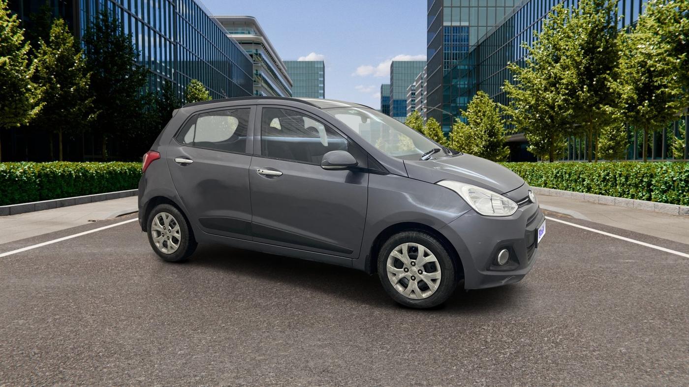 2015 Hyundai Grand i10 SPORTZ 1.2 KAPPA VTVT, Petrol, Manual, 1,13,358 km, Right Front Diagonal