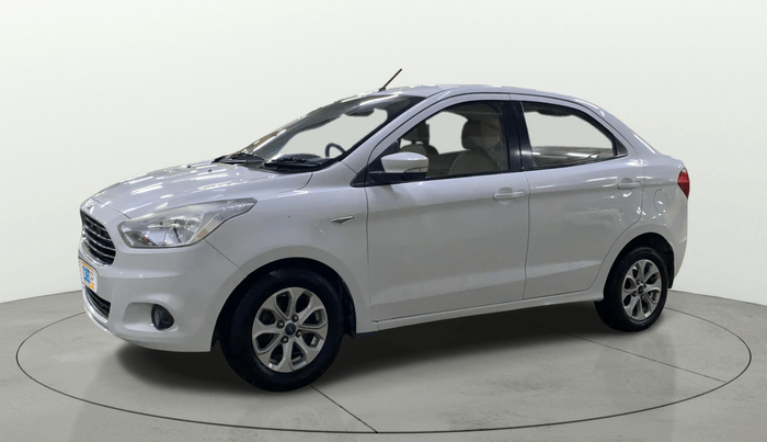 2016 Ford Figo Aspire TITANIUM1.5 DIESEL, Diesel, Manual, 48,080 km, Left Front Diagonal