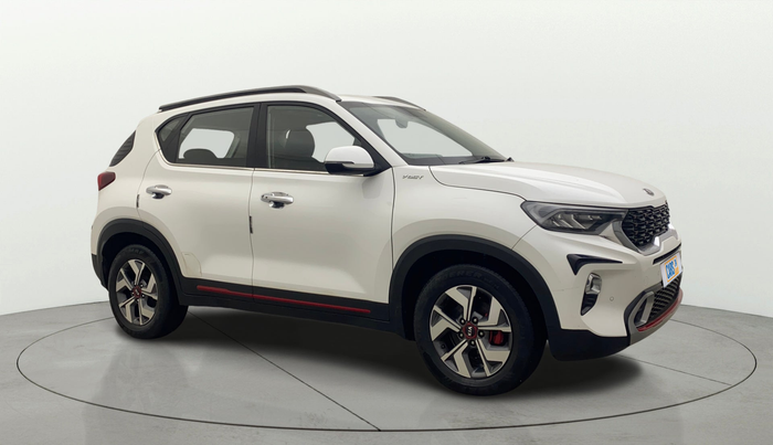 2020 KIA SONET GTX PLUS 1.0 DCT, Petrol, Automatic, 91,514 km, Right Front Diagonal