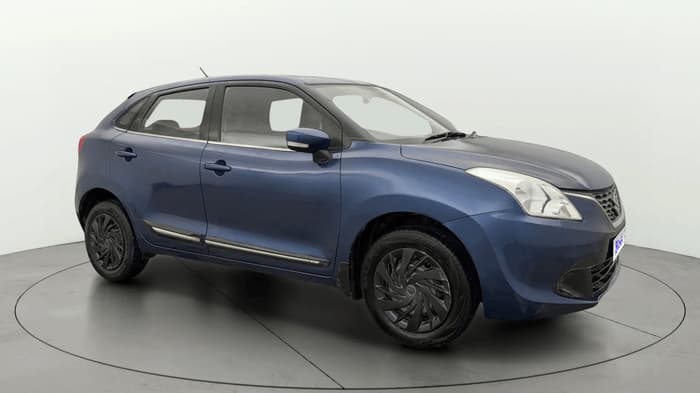 2017 Maruti Baleno DELTA PETROL 1.2, Petrol, Manual, 87,405 km, Right Front Diagonal