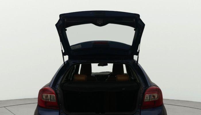 2017 Maruti Baleno ZETA PETROL 1.2, Petrol, Manual, 83,512 km, Boot Door Open