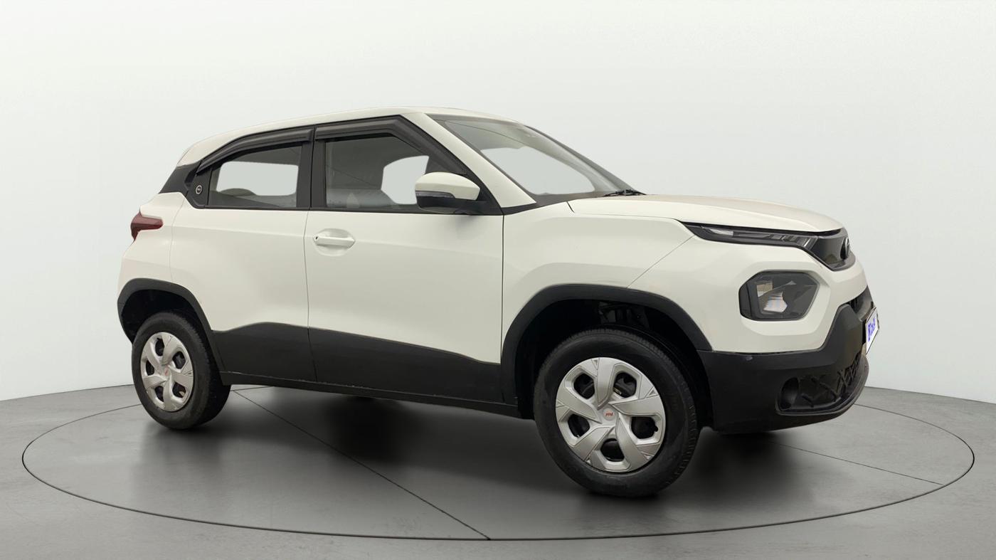 2023 Tata PUNCH ADVENTURE MT, Petrol, Manual, 43,155 km, Right Front Diagonal