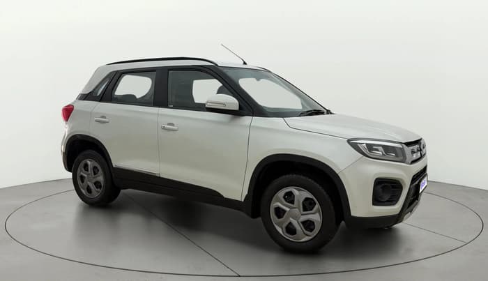 2021 Maruti Vitara Brezza VXI, Petrol, Manual, 96,997 km, Right Front Diagonal