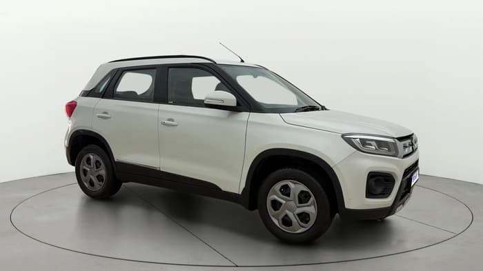 2021 Maruti Vitara Brezza VXI, Petrol, Manual, 96,997 km, Right Front Diagonal