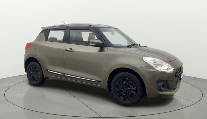 2019 Maruti Swift VXI AMT, Petrol, Automatic, 1,17,757 km, Right Front Diagonal