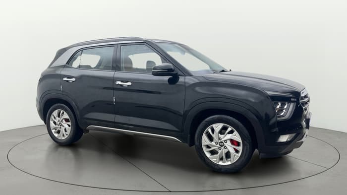 2023 Hyundai Creta SX 1.5 PETROL, Petrol, Manual, 47,497 km, Right Front Diagonal