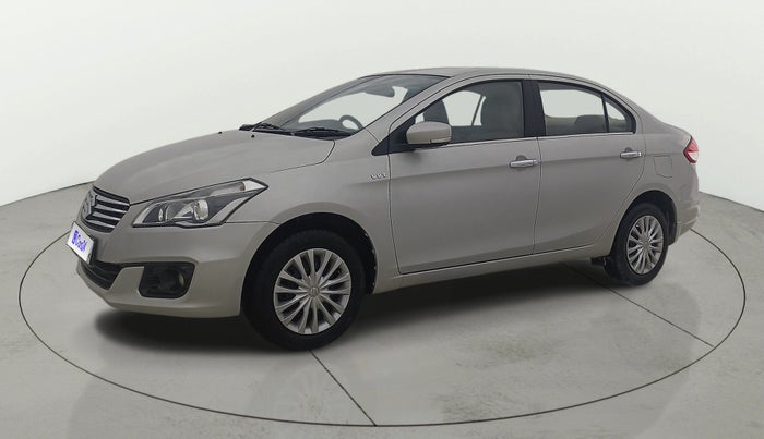 2016 Maruti Ciaz VXI, Petrol, Manual, 59,243 km, Left Front Diagonal
